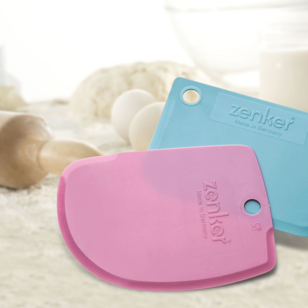 Deigskrapere plast 8x12 cm 2 stk - Zenker detalj