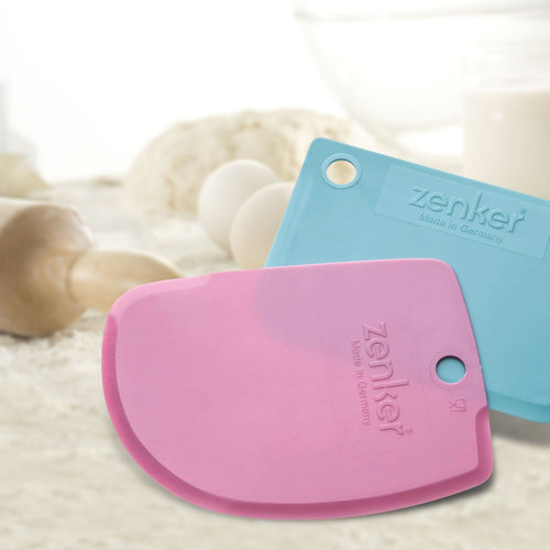 Deigskrapere plast 8x12 cm 2 stk - Zenker detalj