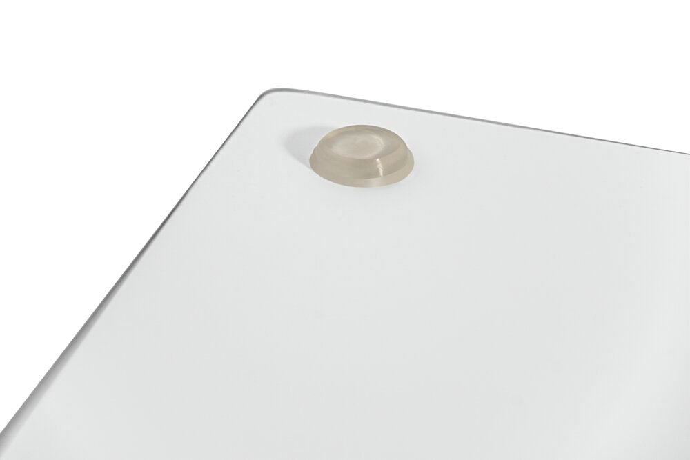 Montert Dekkeplate glass basilikum 2-delt sett for platetopp på komfyr