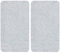 Dekkeplate glass transparent 2-delt sett for komfyrtopp - Wenko forfra