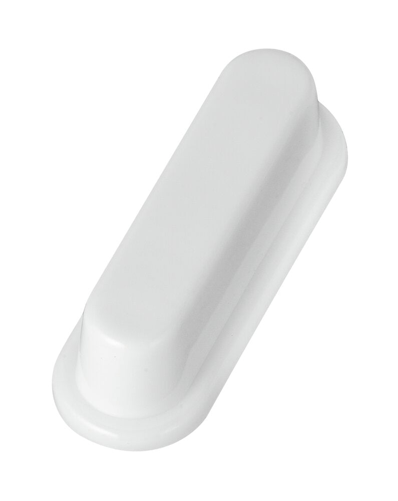 Nærbilde av Dempestopper for toalettsete hvit plast 4 stk WENKO