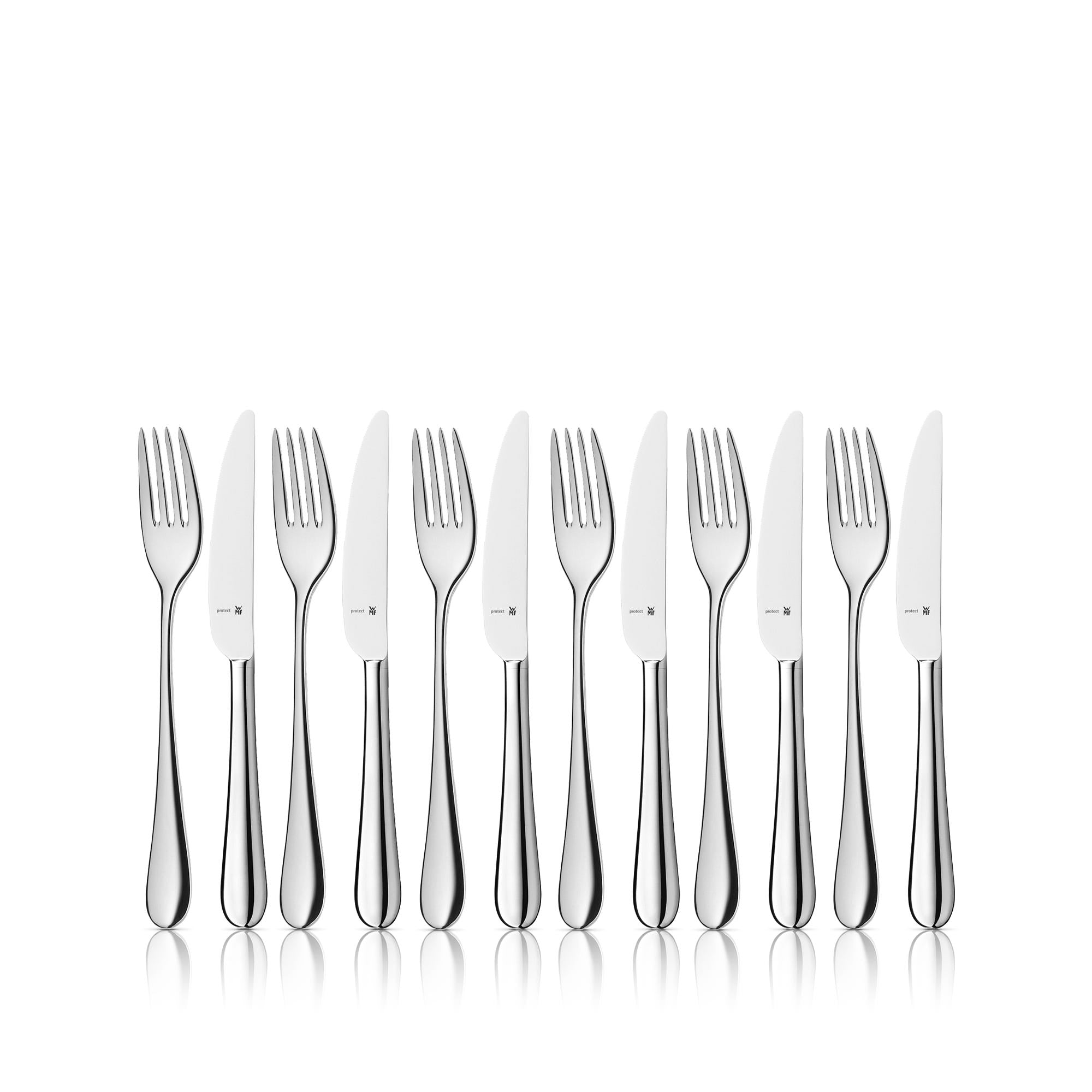 Dessertbestikk Merit 12 deler Cromargan protect® forfra