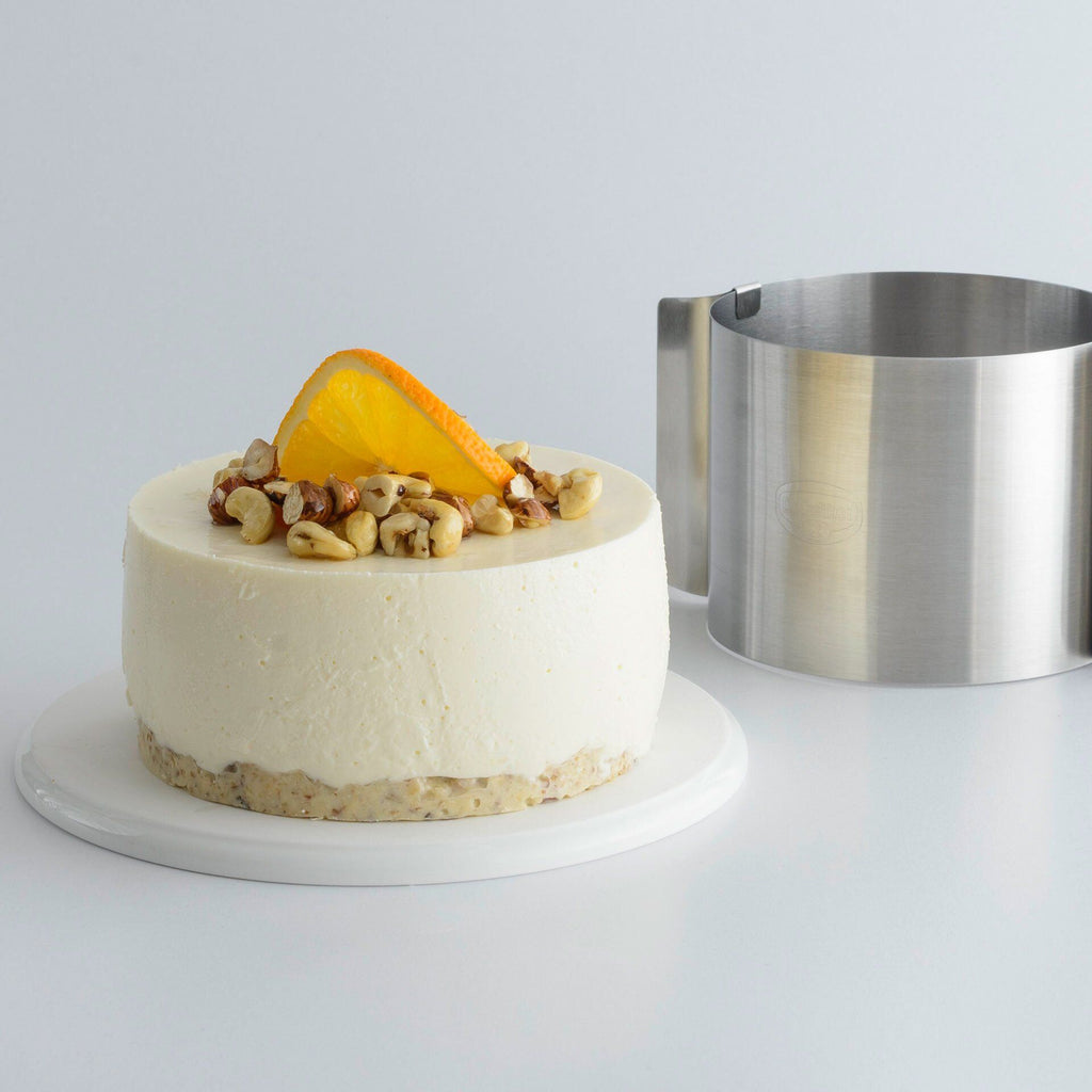 Dessertring justerbar Ø10-18 cm høy 10 cm - Dr. Oetker i bruk på kjøkken