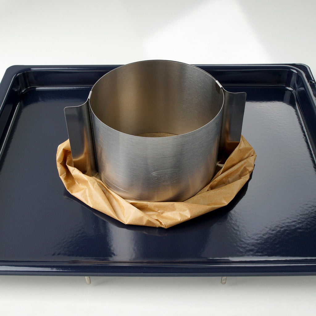 Dessertring justerbar Ø10-18 cm høy 10 cm - Dr. Oetker rengjøres i oppvaskmaskin
