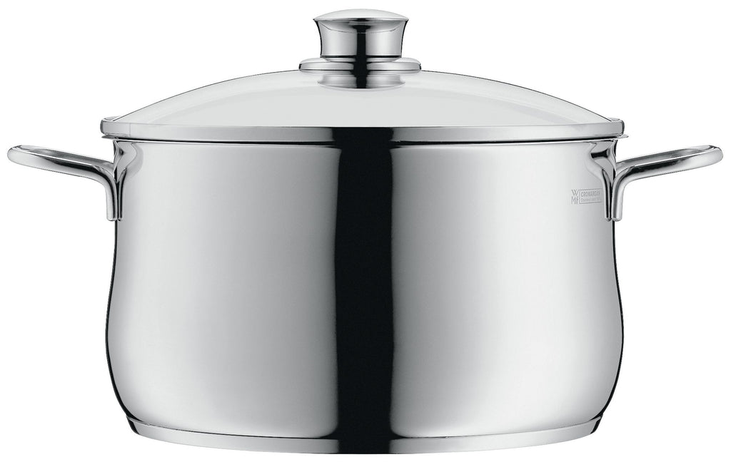 Diagram over TransTherm bunn på Diadem Plus grytesett 4-delt rustfritt stål 18/10 induksjon