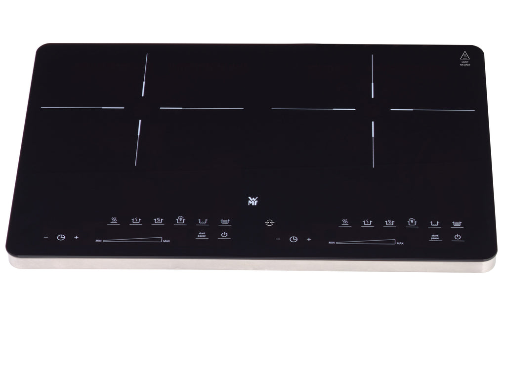Dobbel induksjonsplate portabel med 6 programmer - WMF bakside