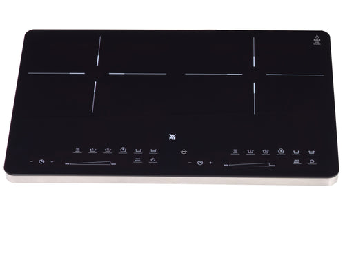 Dobbel induksjonsplate portabel med 6 programmer - WMF bakside