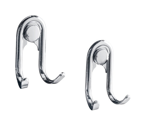 Dobbeltkroker metall 2-delt sett Style-serien - WENKO forfra