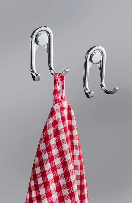 Dobbeltkroker metall 2-delt sett Style-serien - WENKO bakside