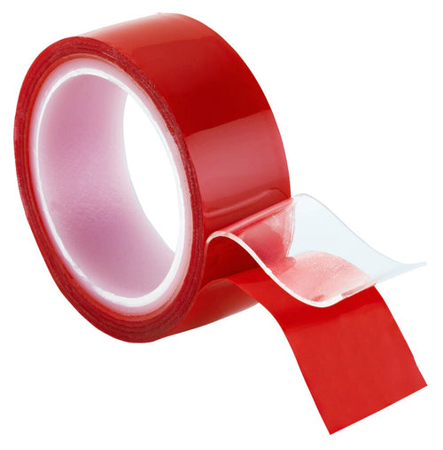 Dobbeltsidig tape ekstra sterk 150 cm transparent - Maximex forfra