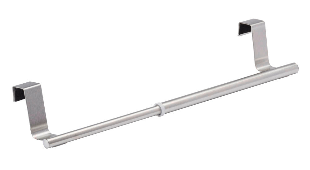 Dørhåndklestang teleskop 60 cm rustfritt stål Wenko baksiden