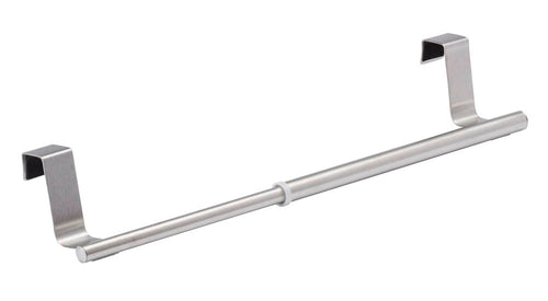 Dørhåndklestang teleskop 60 cm rustfritt stål Wenko baksiden