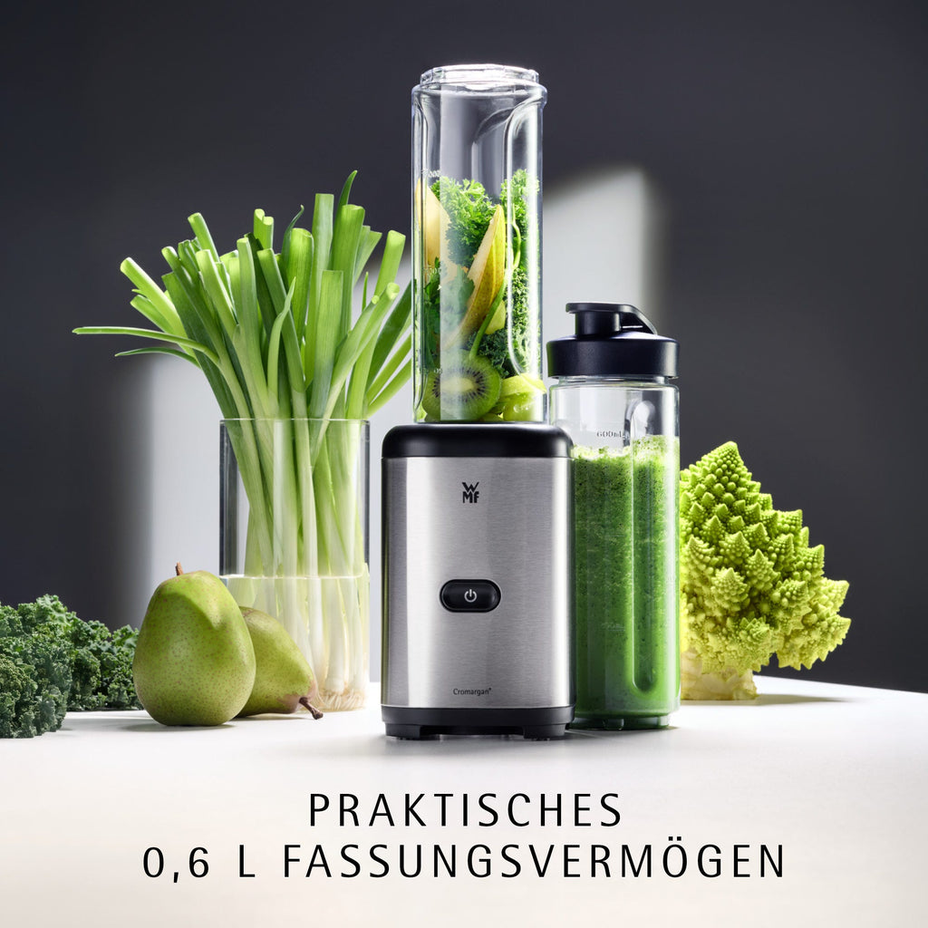 Nærbilde av Tritan-materialet på Drikkeflaske Kult X Mix & Go 0,6 L