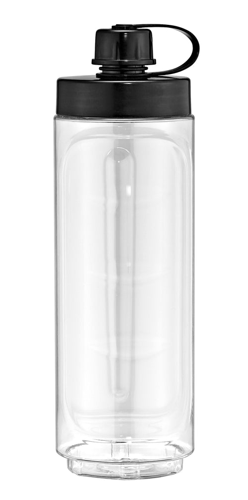 Drikkeflaske Smoothie-to-go 0,6 L tritan BPA-fri forfra
