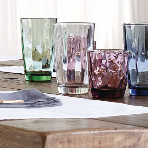 Drikkeglass Diamond 300 ml 3-delt lilla detalj