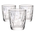 Drikkeglass Diamond 300 ml 3-delt sett forfra