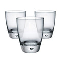 Drikkeglass Luna 340 ml 3-delt sett fra Bormioli Rocco forfra