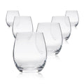 Drikkeglass Palace 400 ml krystallglass 6-delt sett forfra