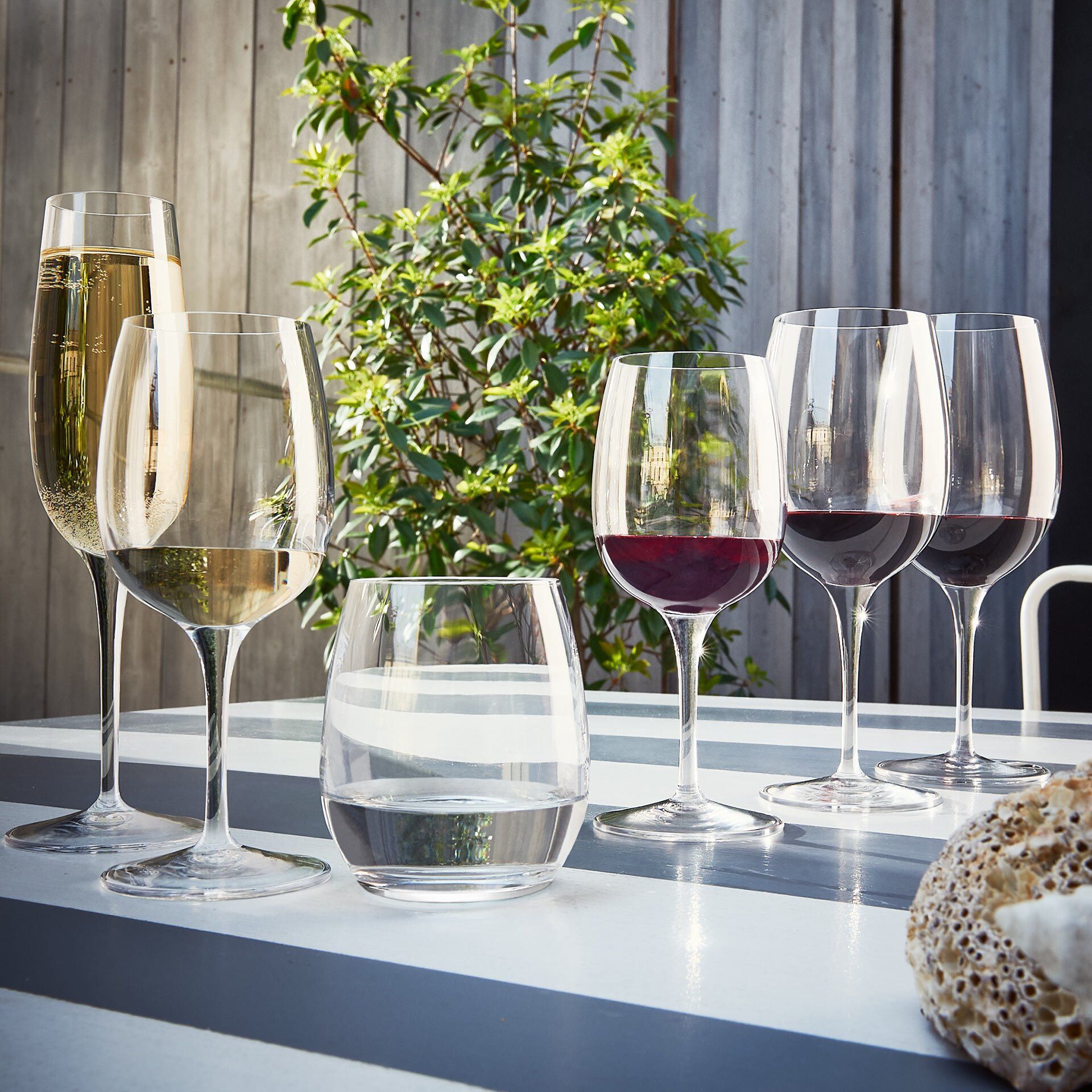 Detalj av Drikkeglass Palace 400 ml krystallglass 6-delt sett