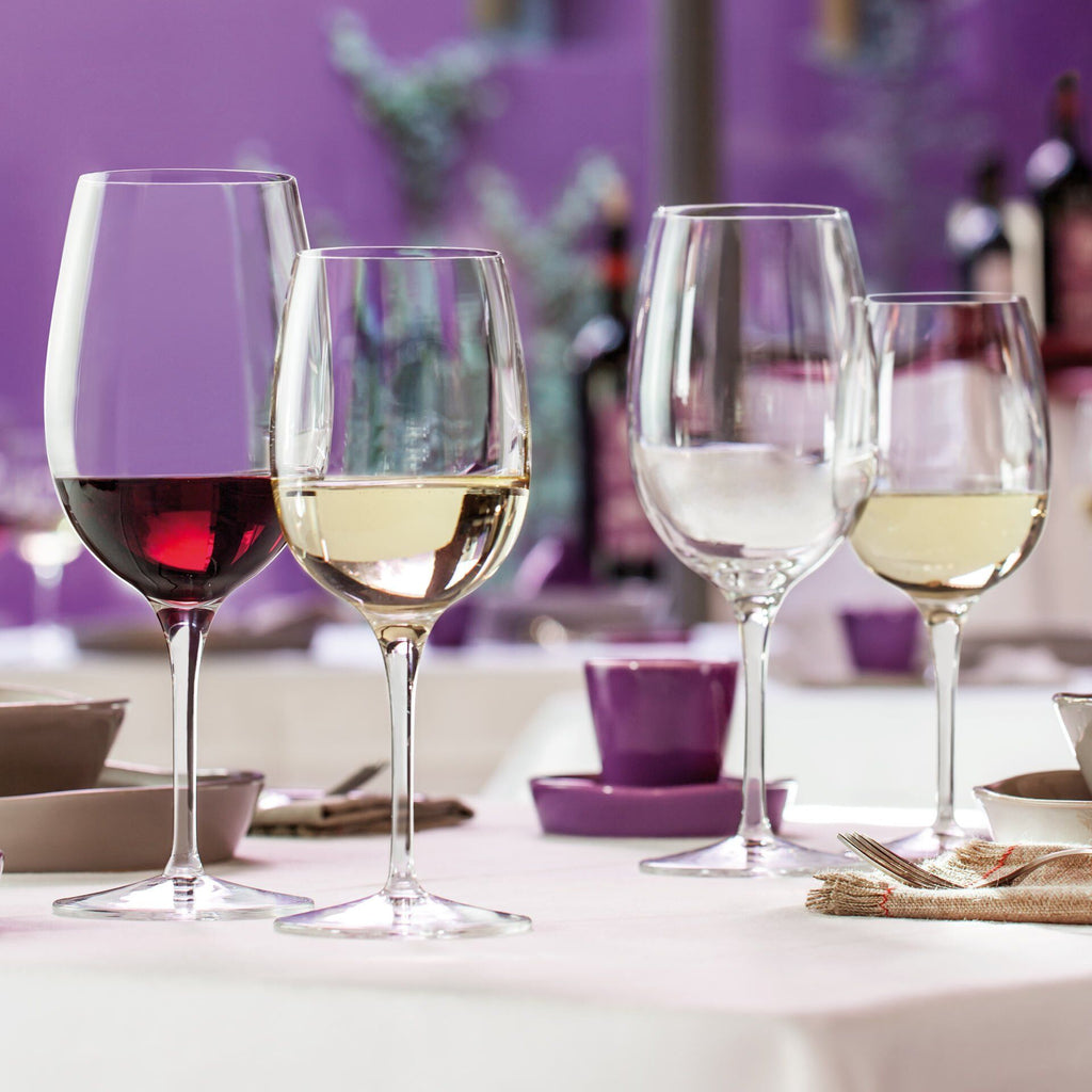 Drikkeglass Palace 400 ml krystallglass 6-delt sett i bruk