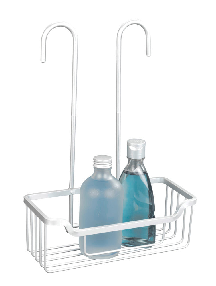 Dusj-caddy Milo aluminium for termostat bakside