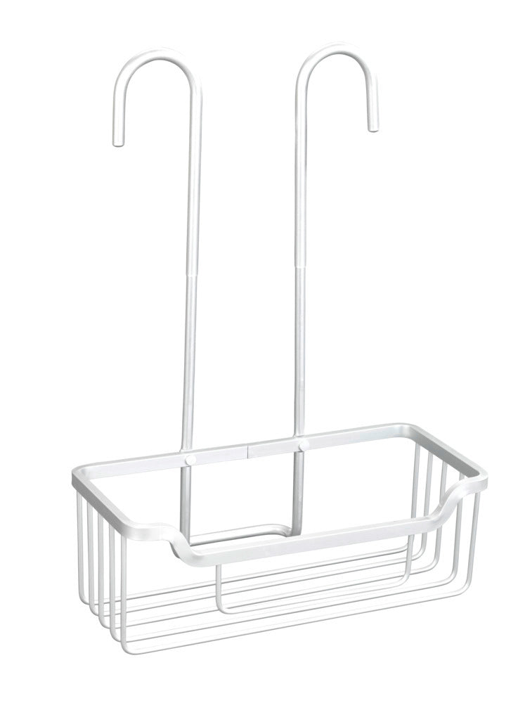 Dusj-caddy Milo aluminium for termostat front