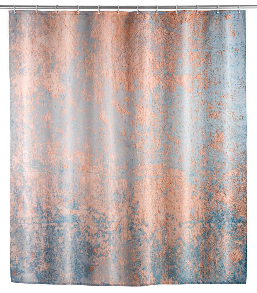 Dusjforheng Agate polyester 180×200 cm antiskimmel forfra