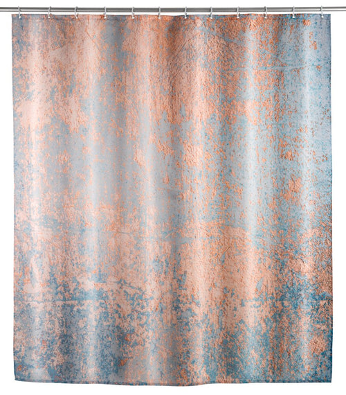 Dusjforheng Agate polyester 180×200 cm antiskimmel forfra