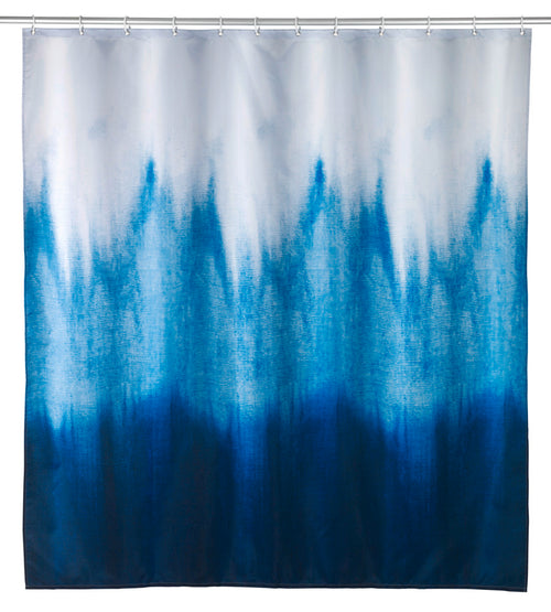 Dusjforheng Alara resirkulert polyester 180 x 200 cm forfra