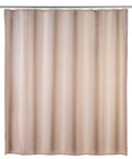 Dusjforheng anti-mugg beige 180×200 cm vaskbar forfra