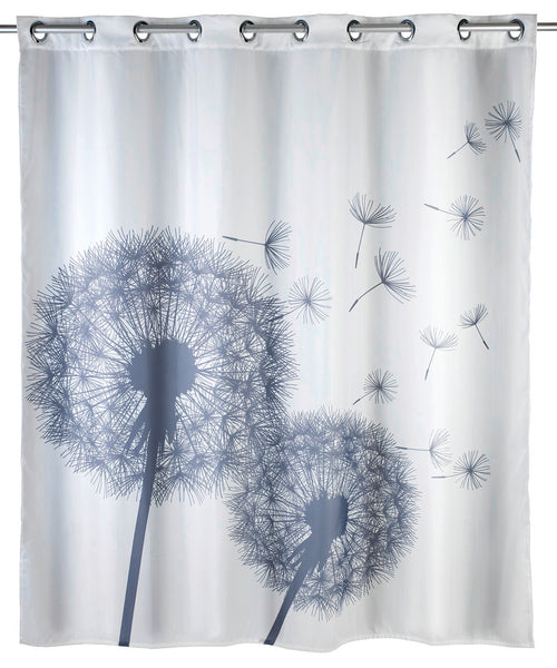 Dusjforheng antiskimmel Astera Flex polyester 180x200 cm - WENKO forfra