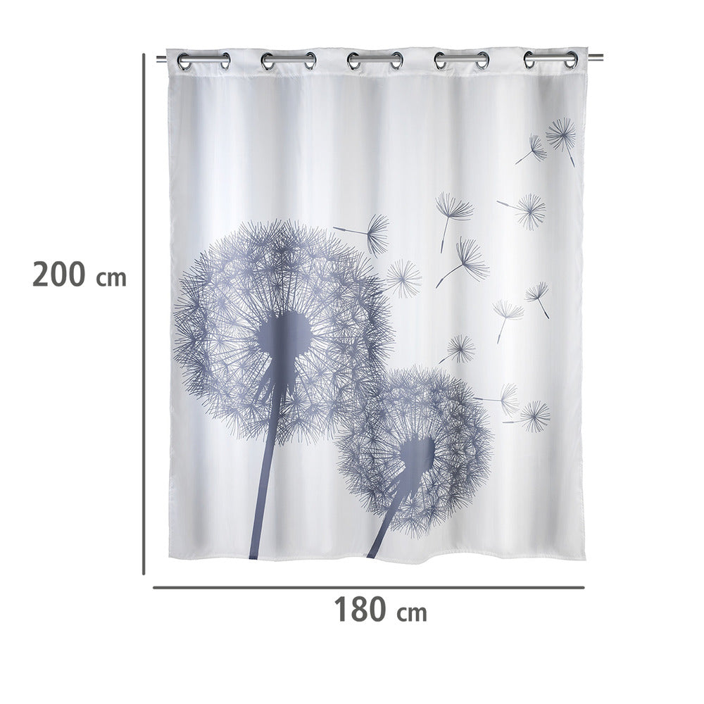 Dusjforheng antiskimmel Astera Flex polyester 180x200 cm - WENKO nærbilde stoff
