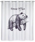 Dusjforheng Home Office Flex anti-mugg polyester forfra