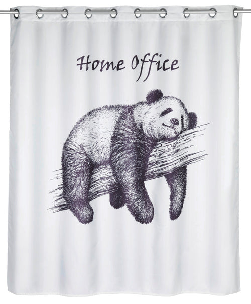 Dusjforheng Home Office Flex anti-mugg polyester forfra