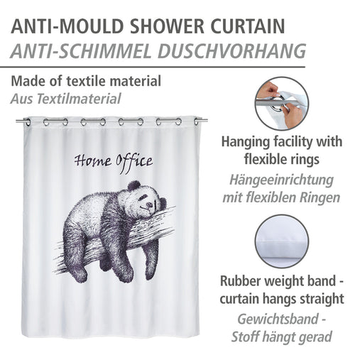 Dusjforheng Home Office Flex anti-mugg polyester bakside