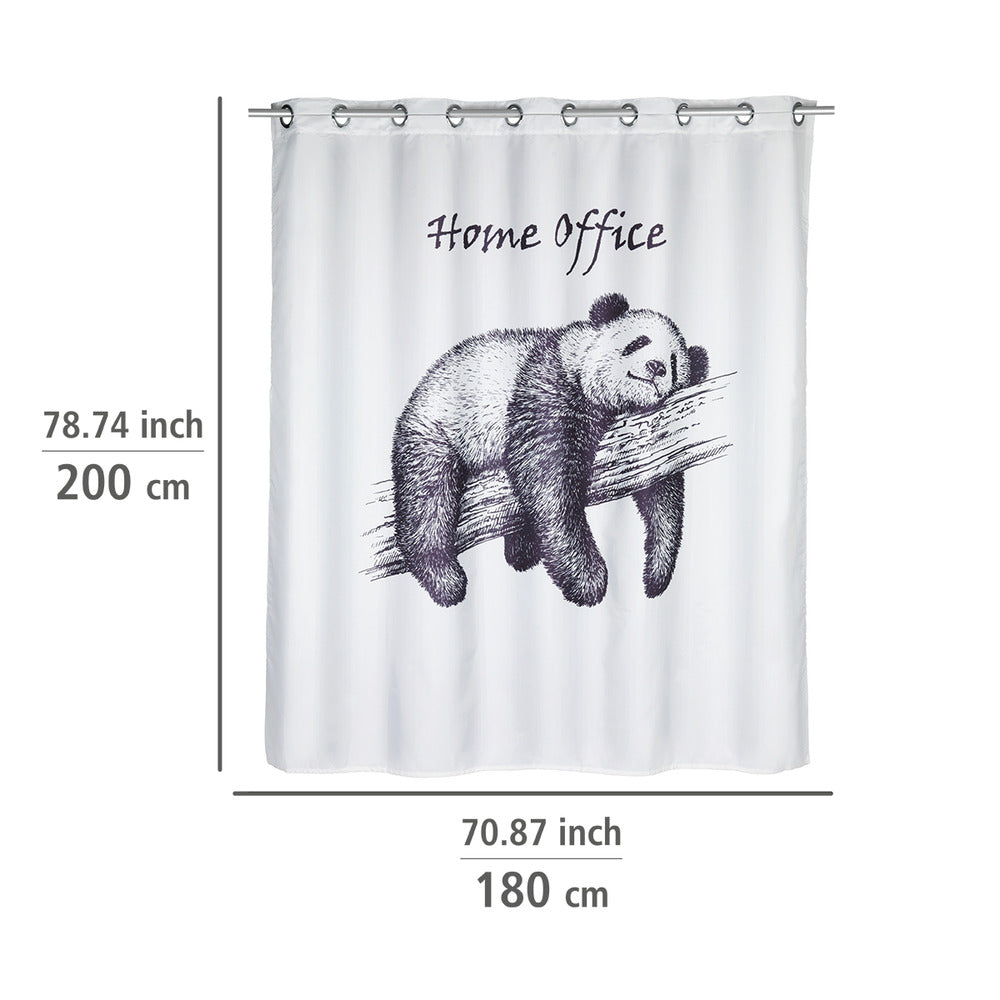 Montert Dusjforheng Home Office Flex anti-mugg polyester i bad