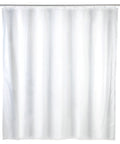 Dusjforheng hvit 180 x 200 cm - WENKO forfra