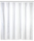 Dusjforheng hvit PEVA 120 x 200 cm - WENKO forfra