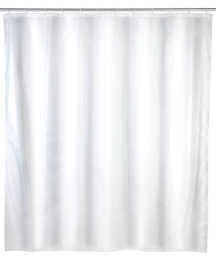 Dusjforheng hvit PEVA 120 x 200 cm - WENKO forfra