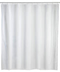 Dusjforheng hvit PEVA 240 x 180 cm - Wenko forfra