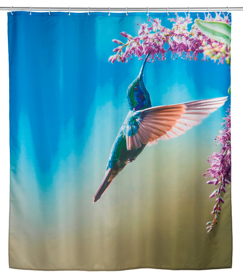 Dusjforheng Managua polyester 180 x 200 cm vaskbart forfra