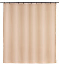 Dusjforheng Mayour beige resirkulert plast front