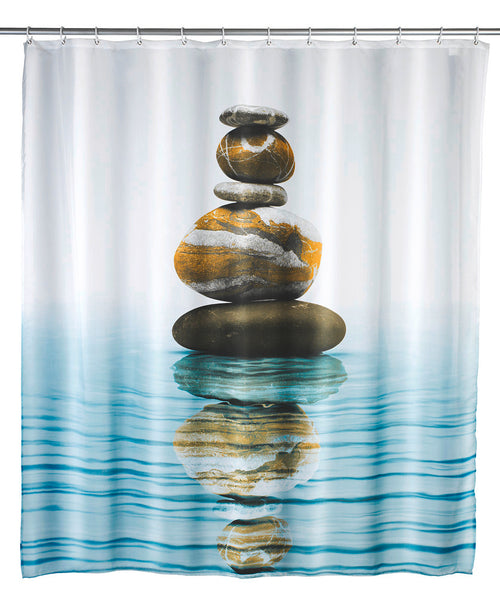 Dusjforheng Meditation 180×200 cm vaskbart foran