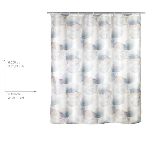 Detalj av Dusjforheng Navan polyester 180×200 cm antiskimmel