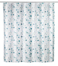 Dusjforheng Pioppo polyester grønn 180x200 cm forfra