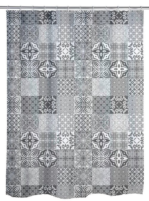 Dusjforheng Portugal polyester 180 x 200 cm vaskbart forside