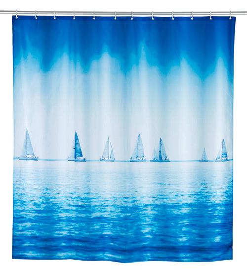 Dusjforheng Salcedo 180 x 200 cm resirkulert polyester fra WENKO