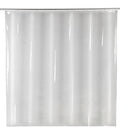 Dusjforheng Salda PEVA transparent 180 x 200 cm forfra