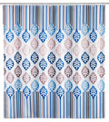Dusjforheng Selu 180 x 200 cm resirkulert polyester fra WENKO