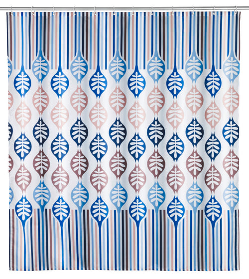 Dusjforheng Selu 180 x 200 cm resirkulert polyester fra WENKO